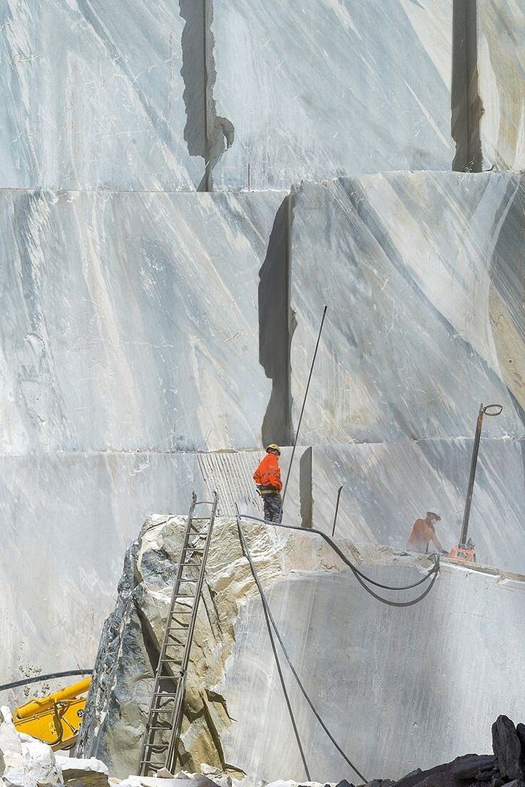 Marble quarry — the source of Divya Stones catalogues