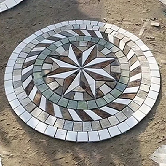 Custom Mosaic slab