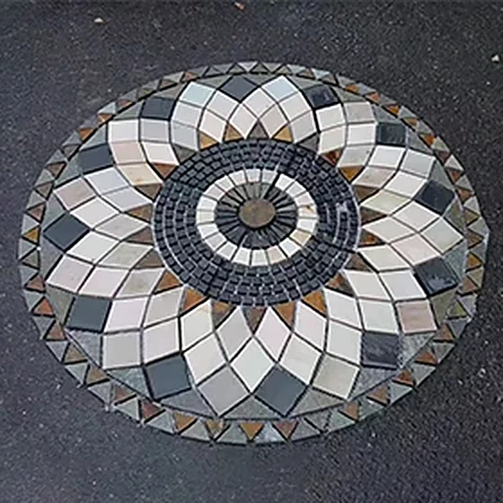 Mosaic slab