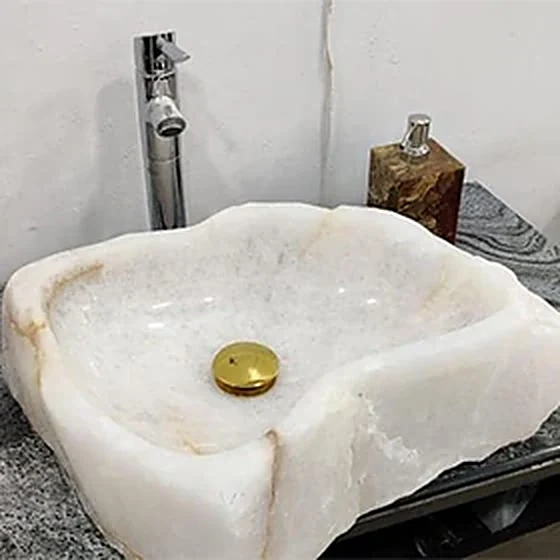 Onyx Sink slab