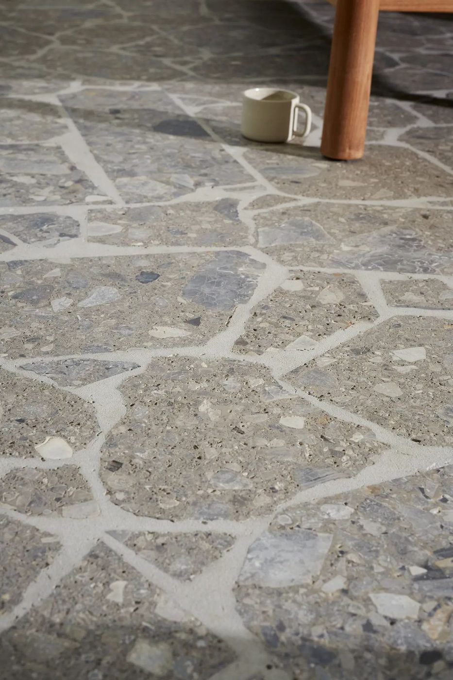 Cobbles swatch