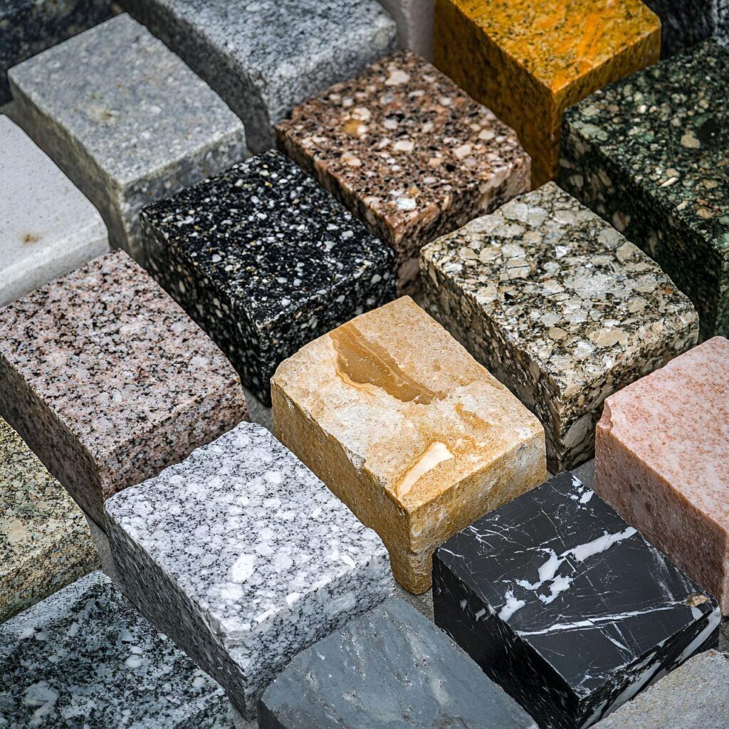 Granite swatch