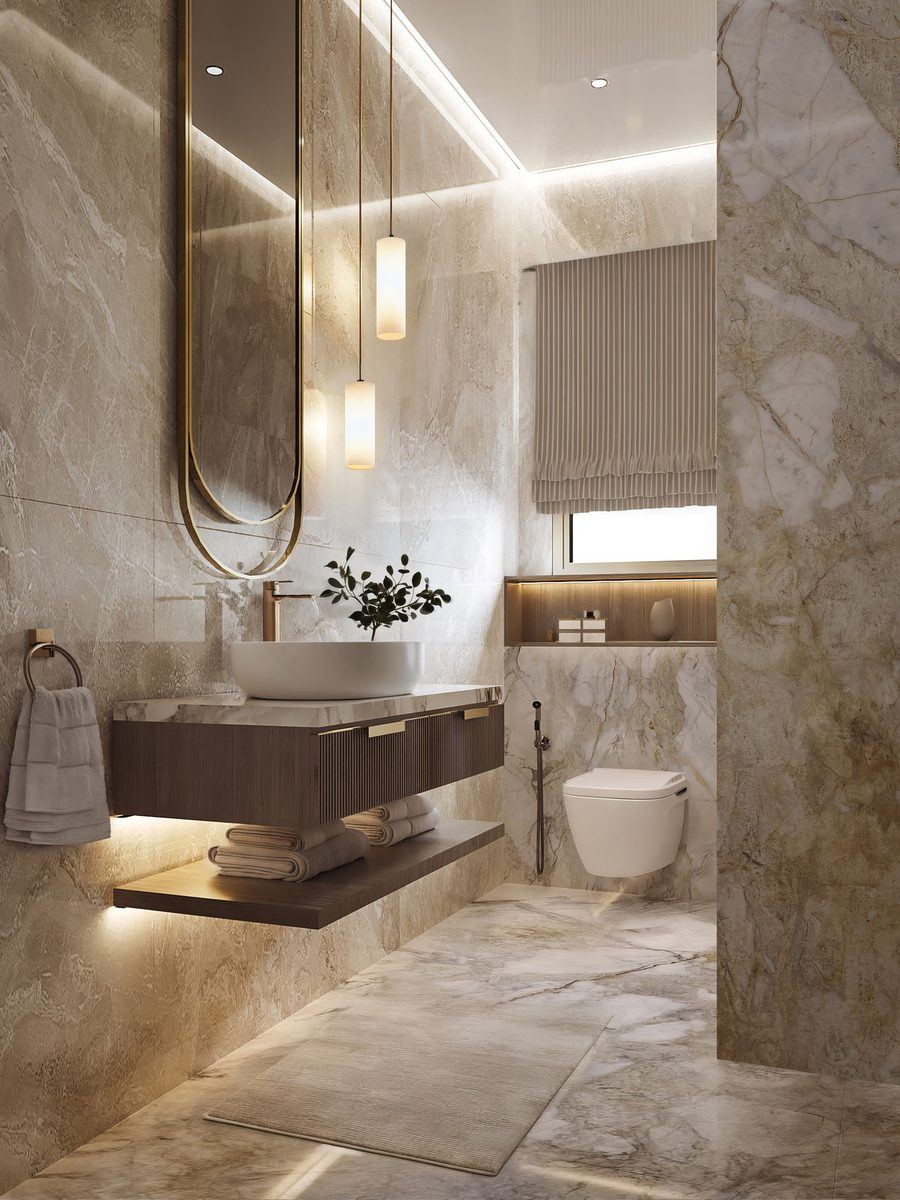 Bathrooms
