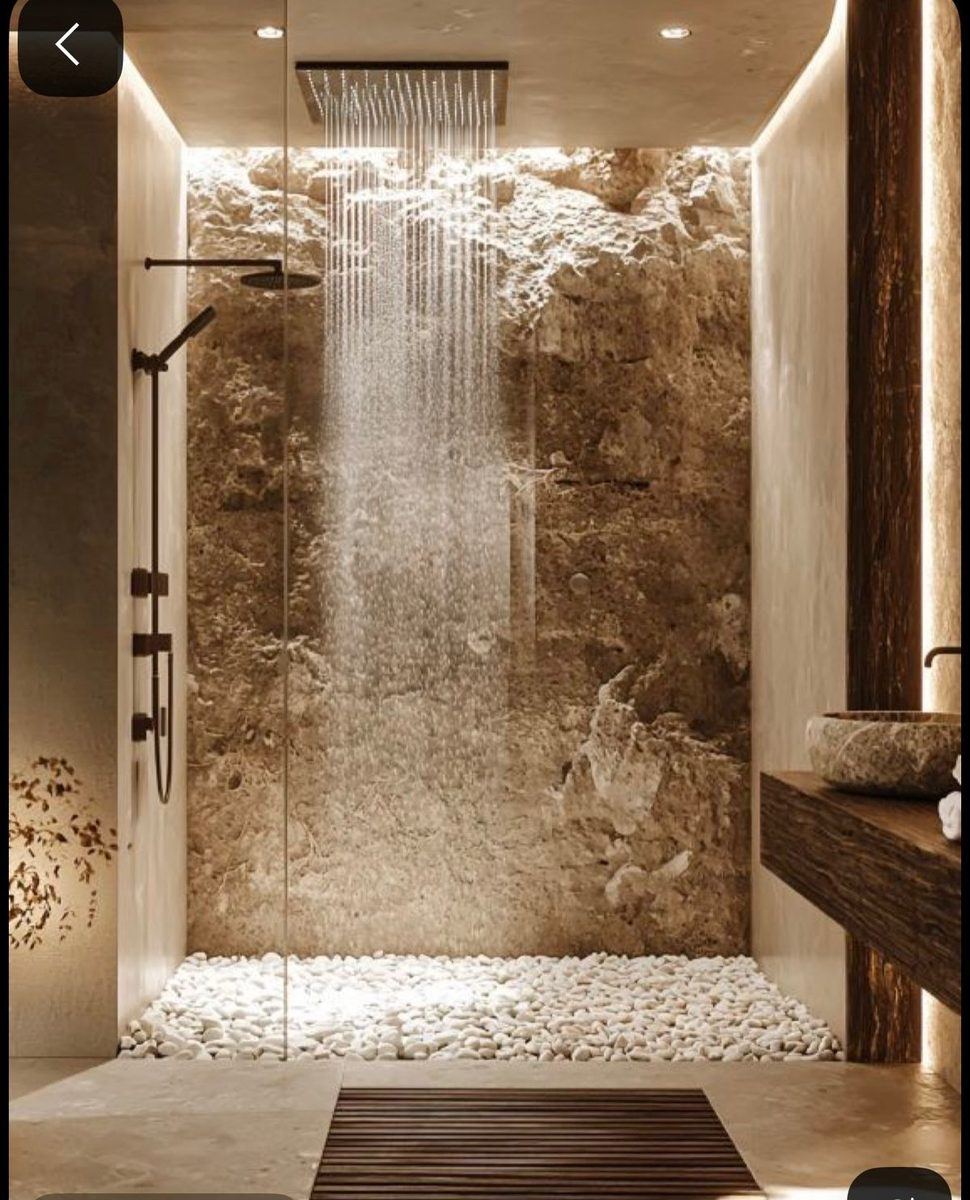 Shower Areas