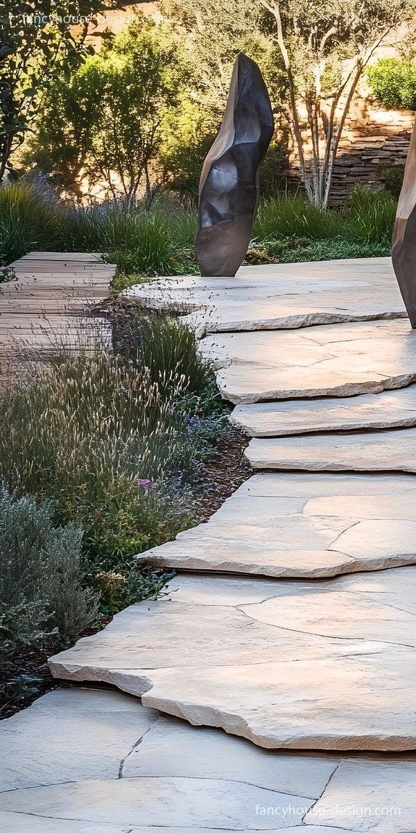 Walkways & Pathways