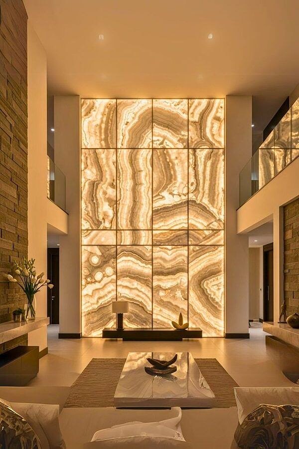 Premium stone surface detail