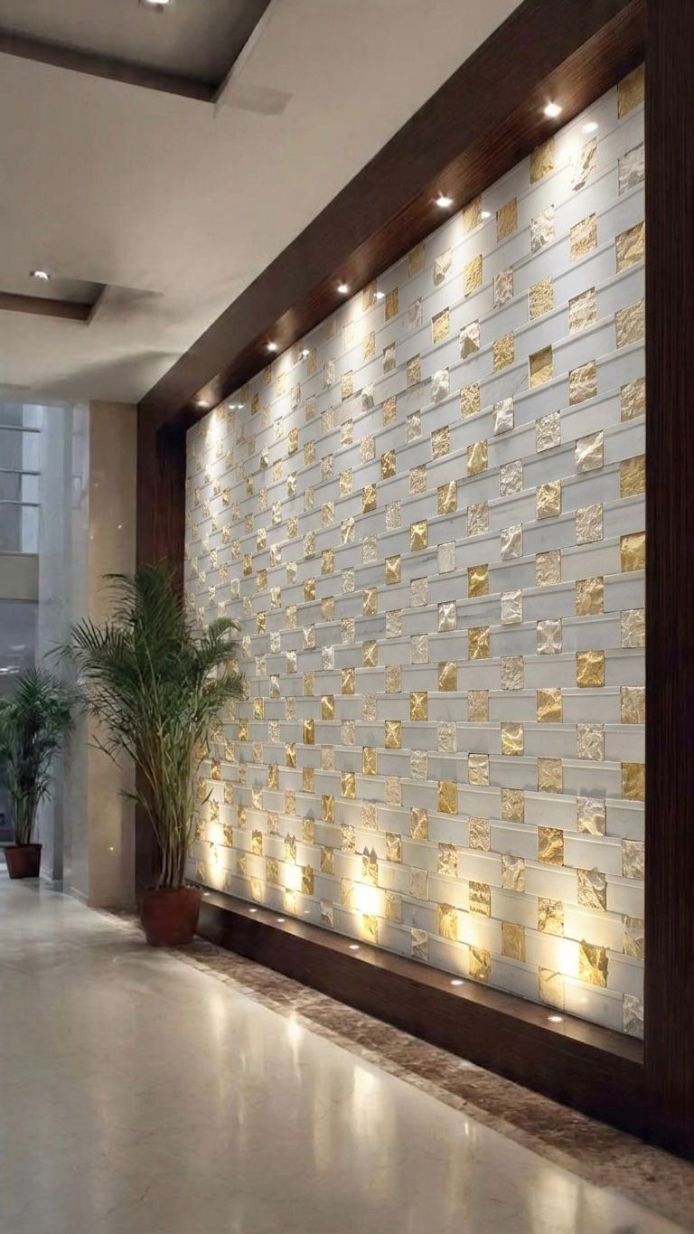 Sandstone & Limestone lobby cladding